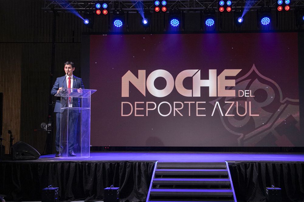 Dylan Padilla, Director de Deportes y Actividad Física.